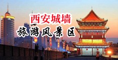村妇淫乱中国陕西-西安城墙旅游风景区